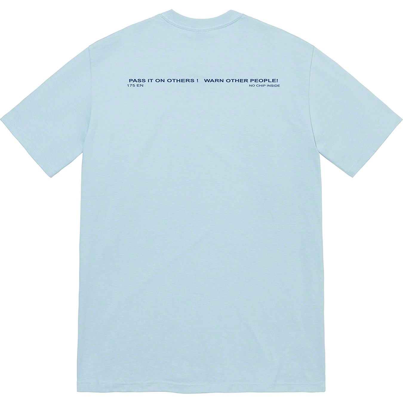 Warning Tee view 4
